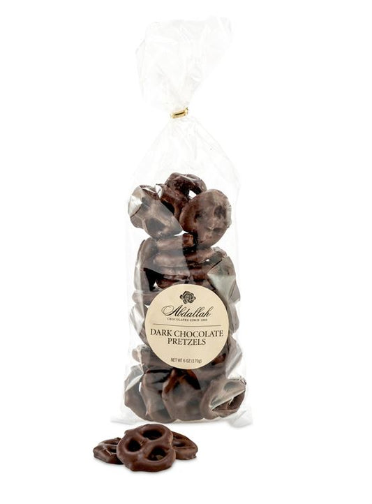 6OZ Dark Chocolate Pretzels