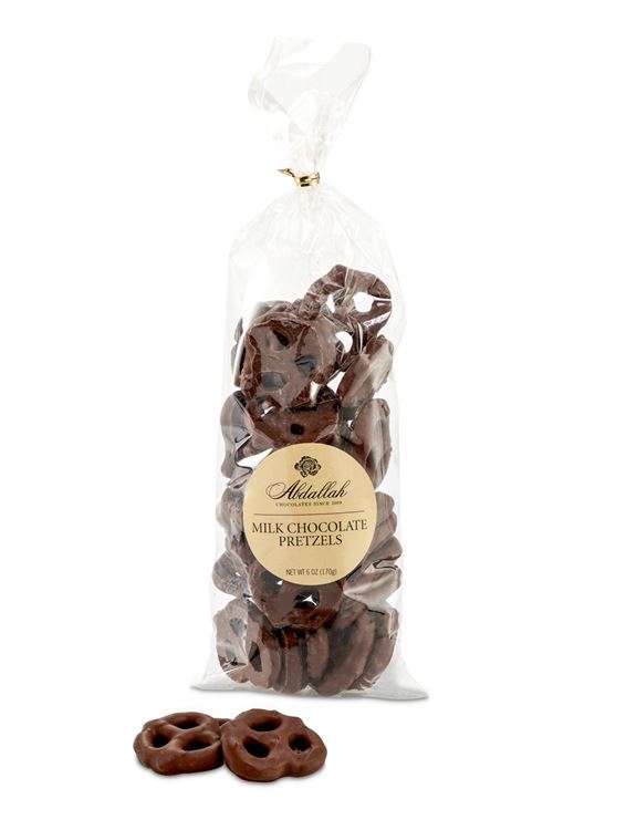 6OZ Dark Chocolate Pretzels