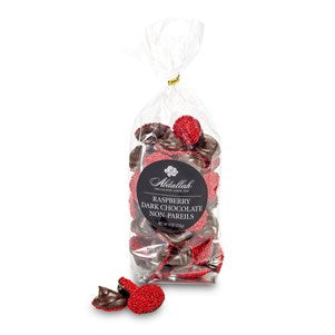8OZ DK CHOC Raspberry NON-PAREIL