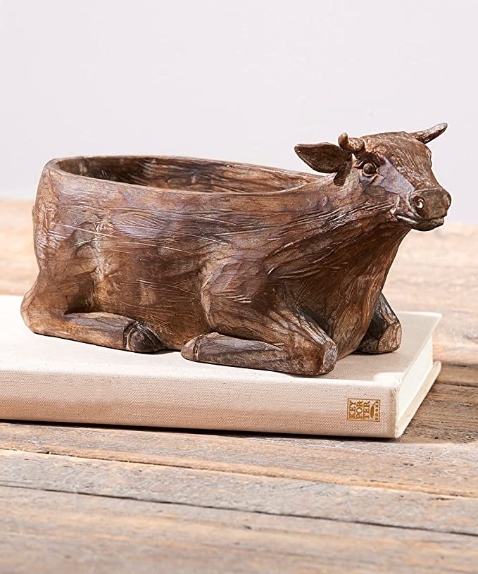 Cow Deco Bowl