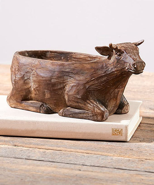 Cow Deco Bowl