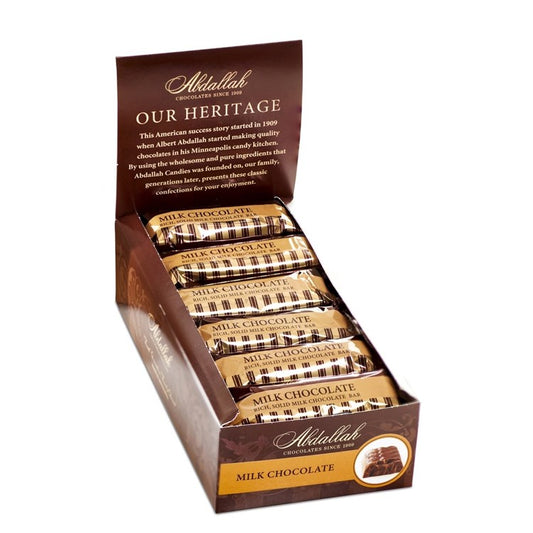 1.25oz Milk Chocolate Bar