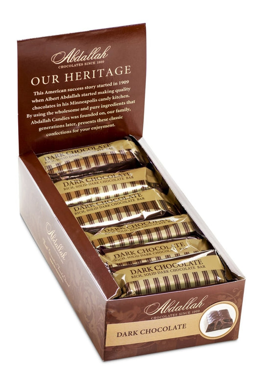 1.25oz Dark Chocolate Bar
