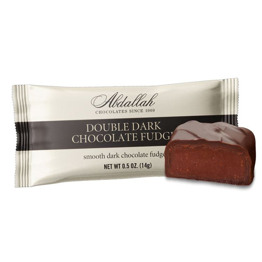 .5OZ DBL DK Fudge Single