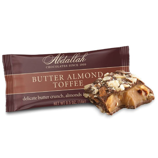.5OZ Butter Almond Toffee Single