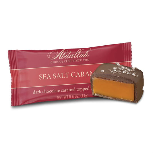 .6OZ Dark Chocolate Sea Salt Single