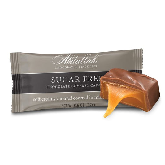 .5OZ Sugar Free Choc Covered Carmel