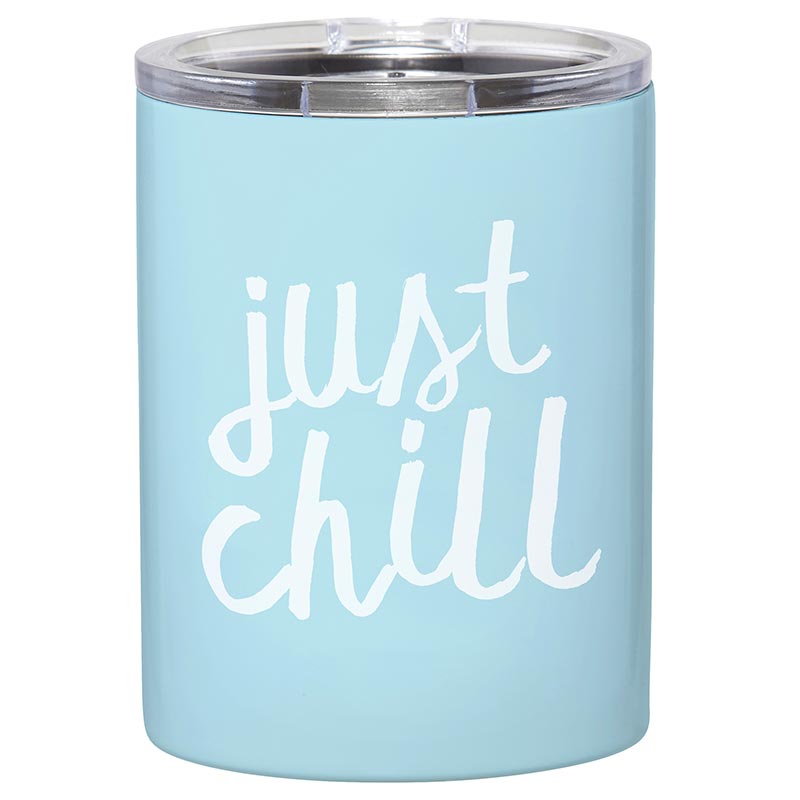 Just Chill Tumbler 12OZ. SS