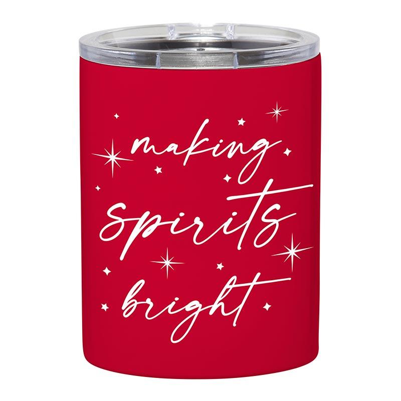 Spirits Bright Stainless Steel Tumbler