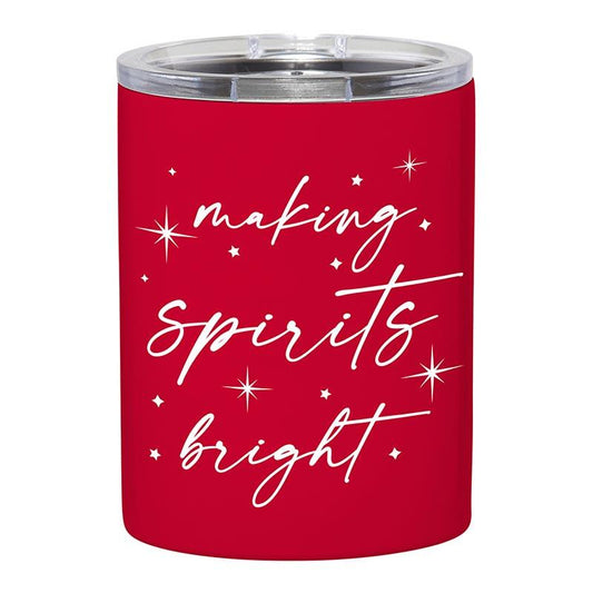 Spirits Bright Stainless Steel Tumbler