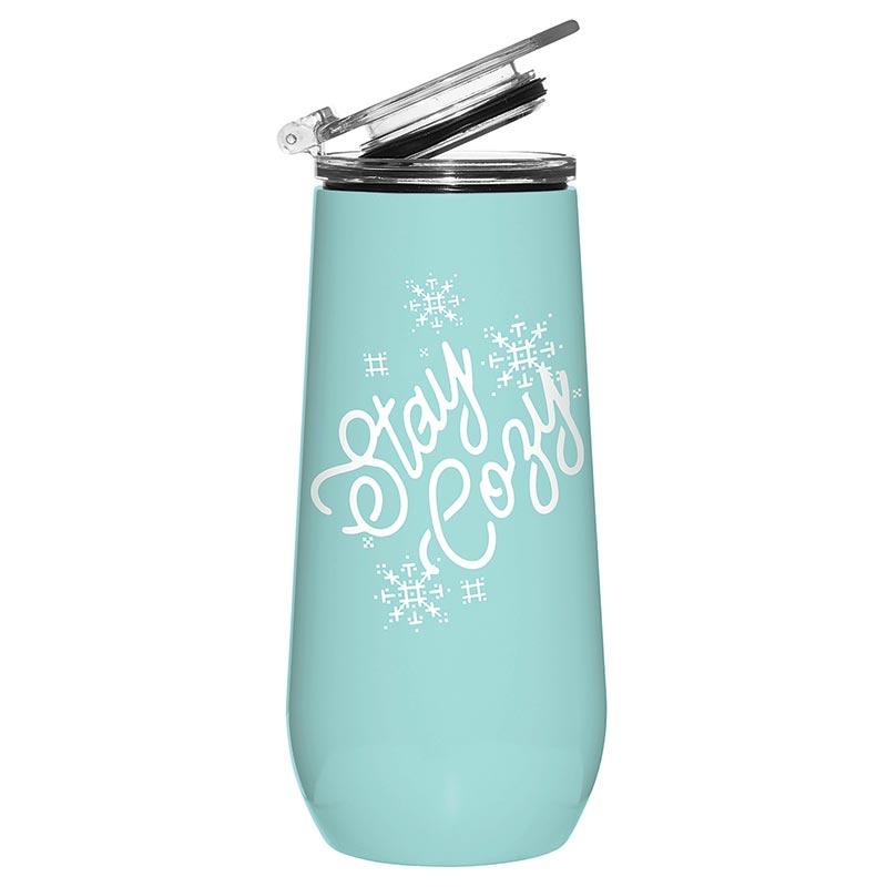 Stay Cozy Stainless Steel Tumbler
