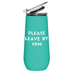 Leave By 9 Stainless Steel Tumbler 12OZ