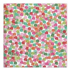 Multicolor Dots Beverage Napkins