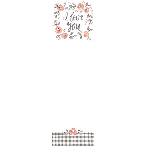*I Love You List Pad