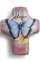Hope Butterfly ARTFUL CROSS