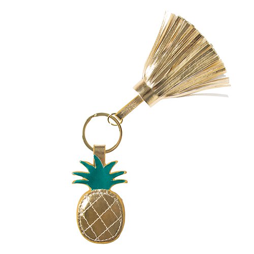 Pineapple Keychain