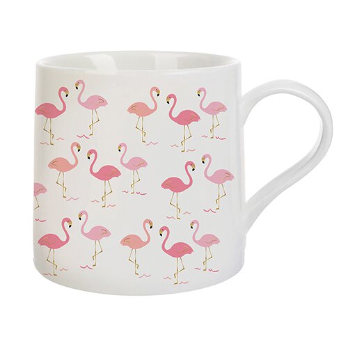 Flamingo Jumbo Mug