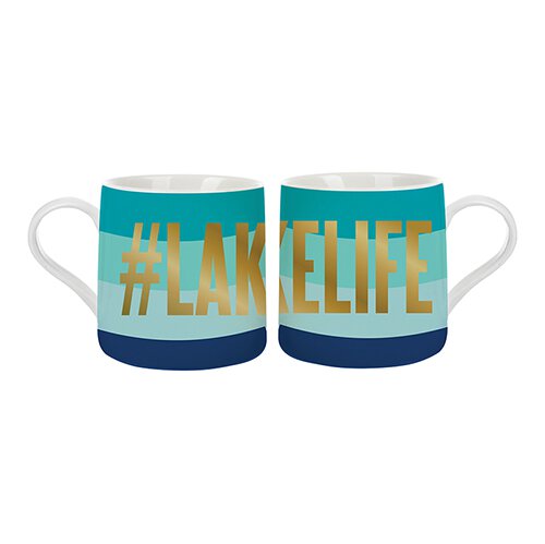 Lake Life Jumbo Mug