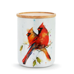 Medium Cardinal Pair Canister