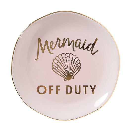 Mermaid Off Duty Trinket Dish