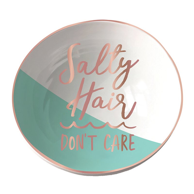 SALTY HAIR 4X4 TRINKET BOWL