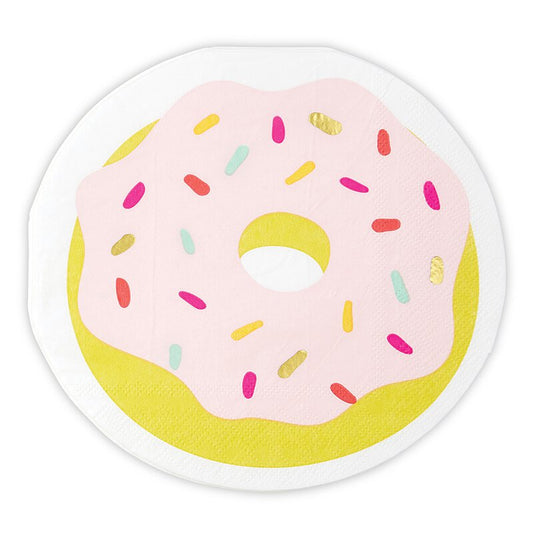Donut Die Cut Napkin