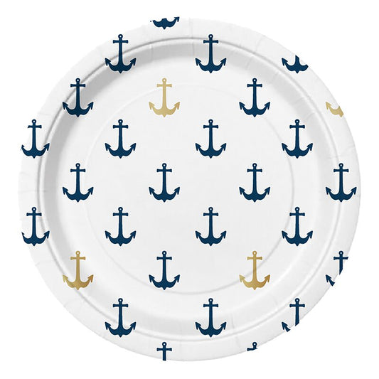 Anchor 7" Paper Plate 8 Count