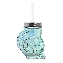 15.OZ Green Toucan Sipper w/Straw