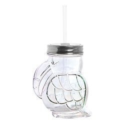 15.OZ Rainbow Toucan Sipper w/Straw