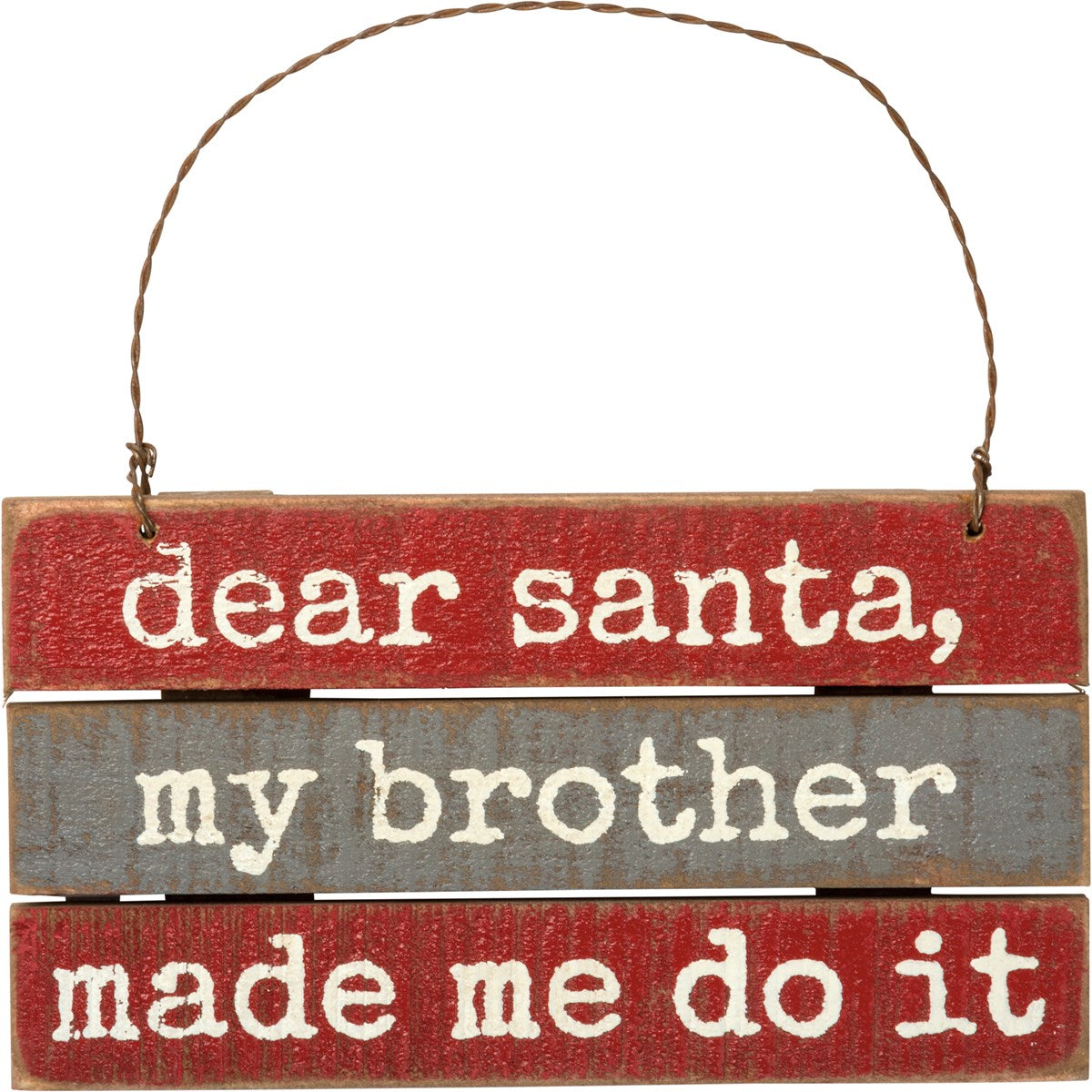 Brother Christmas Ornament