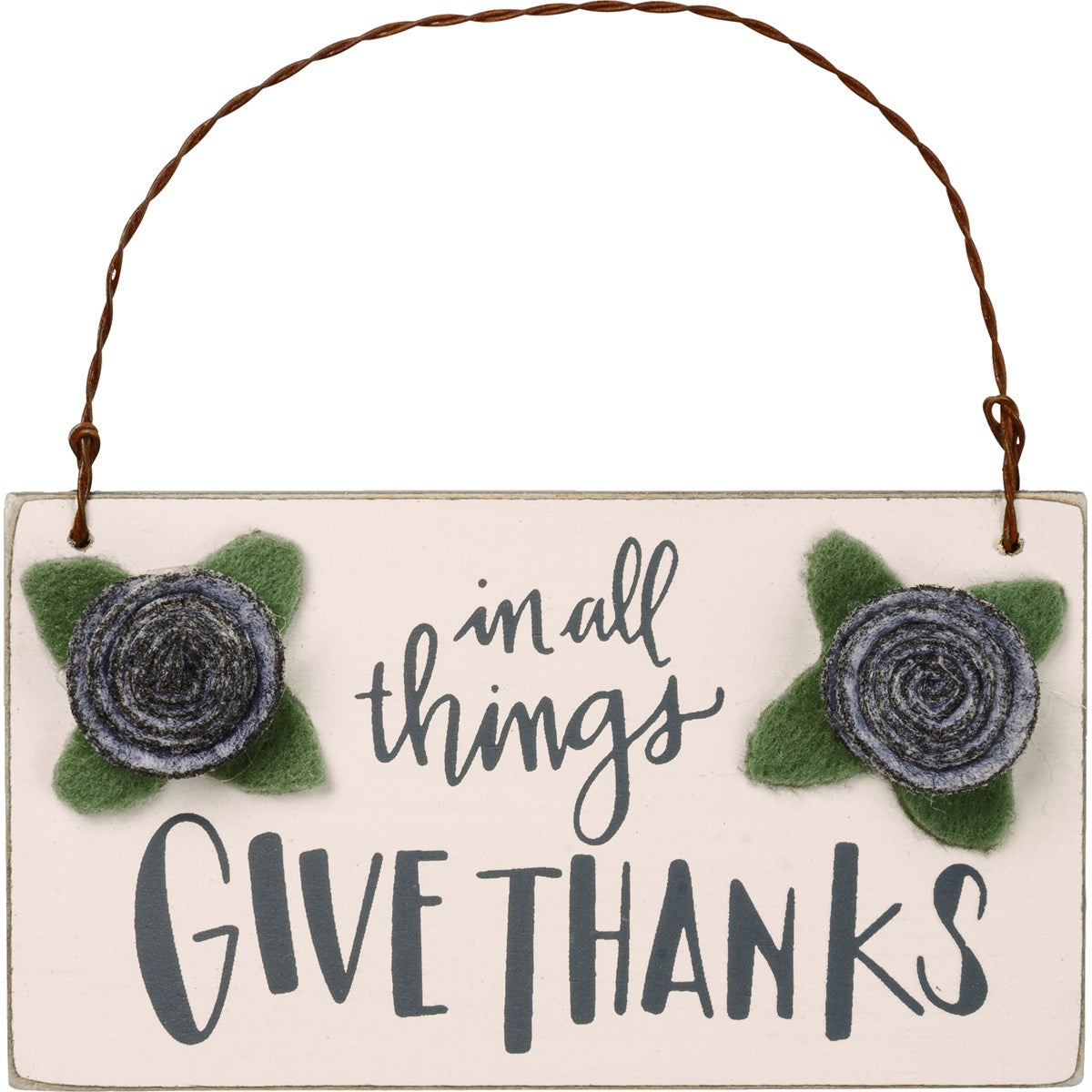 Give Thanks Ornament