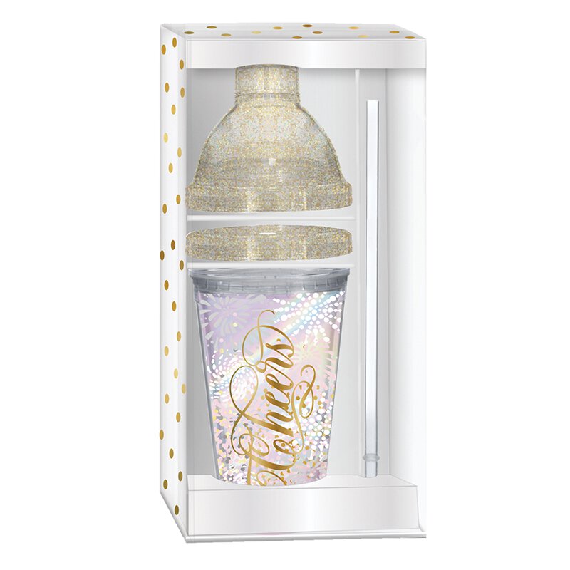 Cheers 16OZ Fireworks Drink Shaker