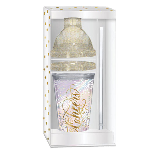 Cheers 16OZ Fireworks Drink Shaker