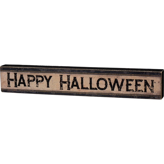 Happy Halloween Box Sign