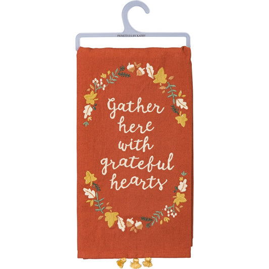 Gather Here Kitchen Towel