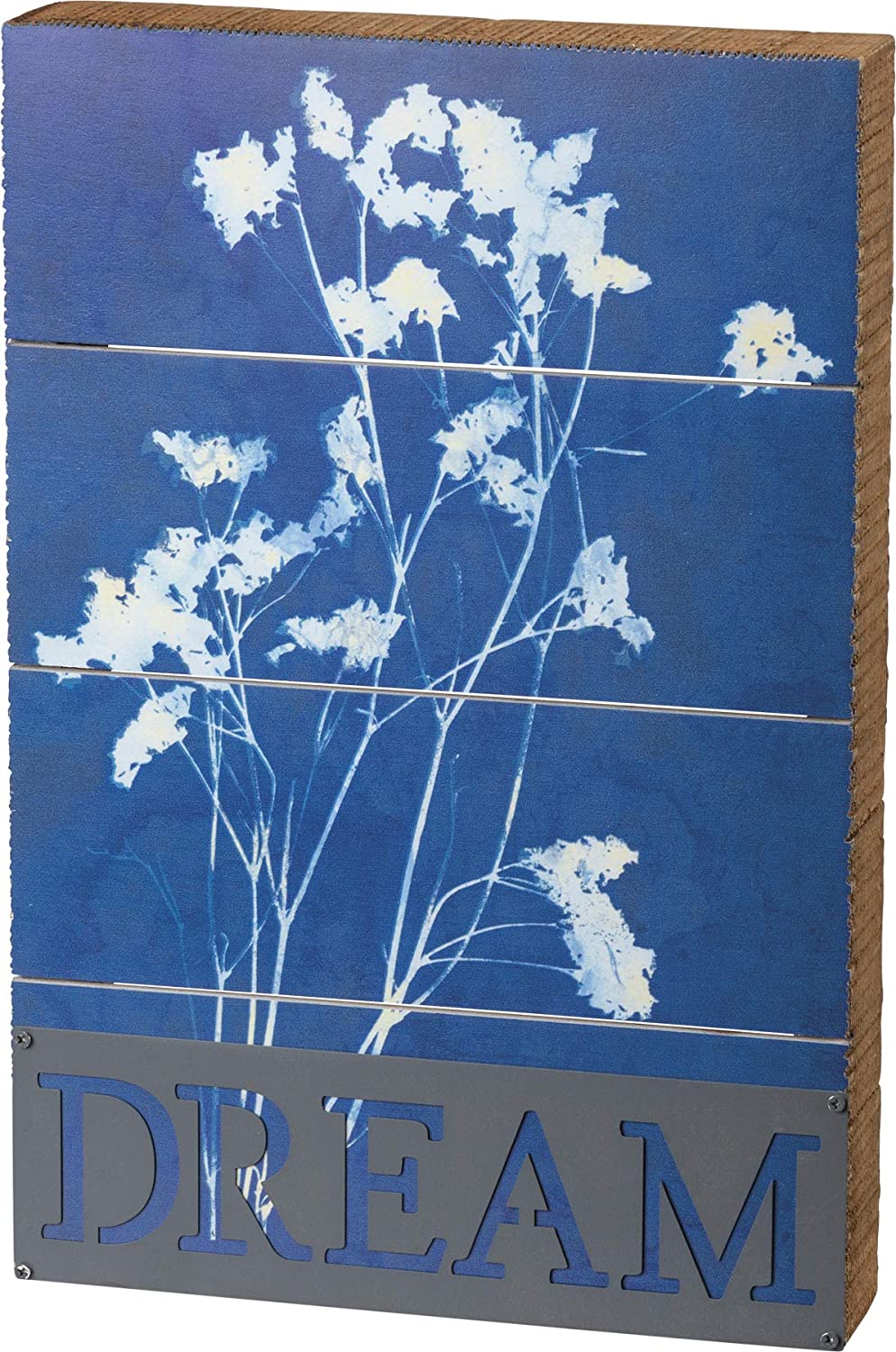 Dream Slat Box Sign