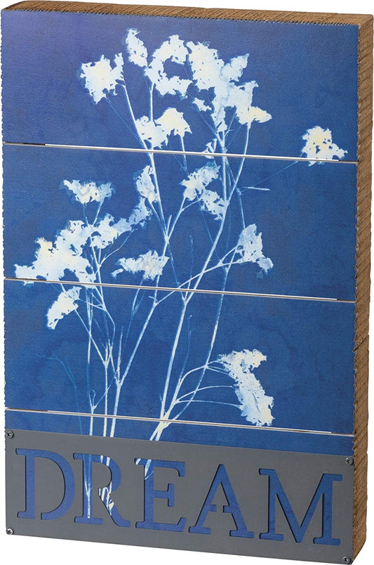 Dream Slat Box Sign