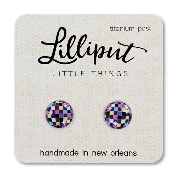 Disco Ball Earrings