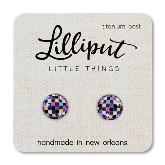 Disco Ball Earrings