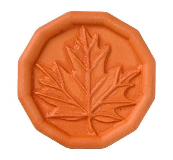 Maple Leaf Brown Sugar Disc