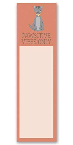 Pawsative Vibes List Notepad