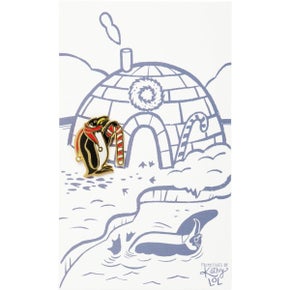 Penguin Enamel Pin
