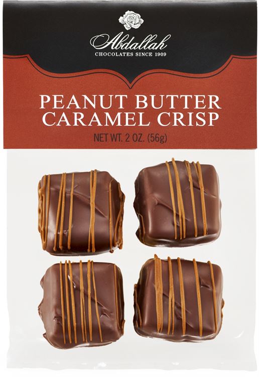 Peanut Butter Caramel Crisp