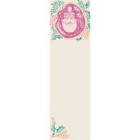 Santa List Pad