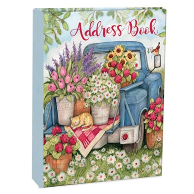 FRESH BUNCH ADDRESS BOOK