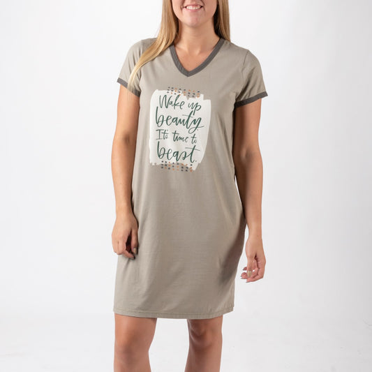 S/M BEAUTY Night Shirt