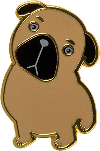 Pug Enamel Pin