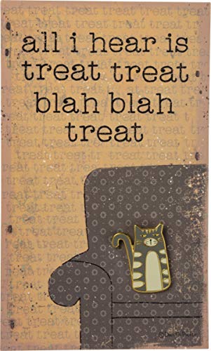 Gray Cat Enamel Pin