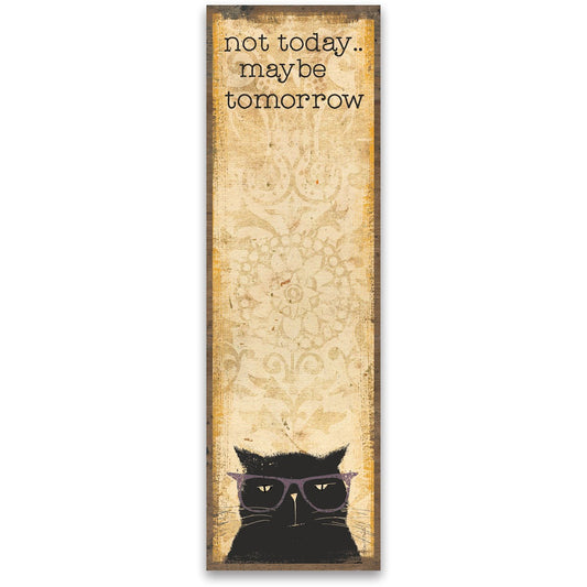 Not Today List Pad