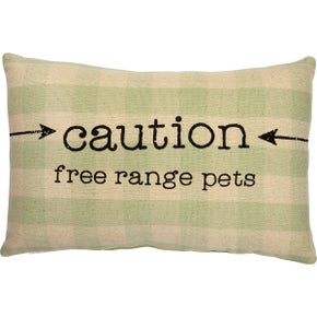 Free Range Pets Pillow